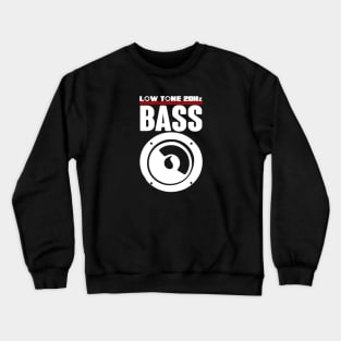 low tone bass Crewneck Sweatshirt